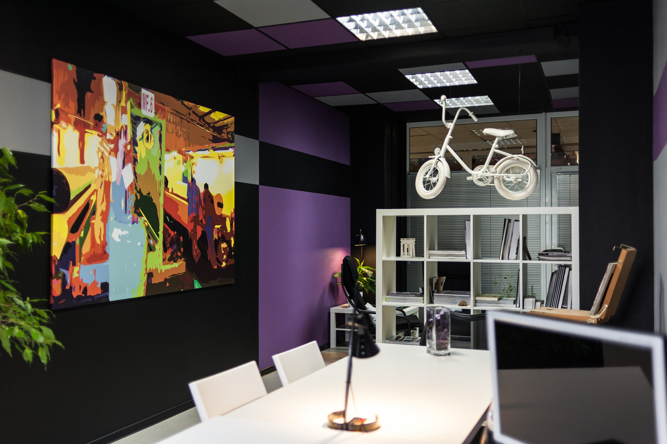 Интерьер нашего офиса