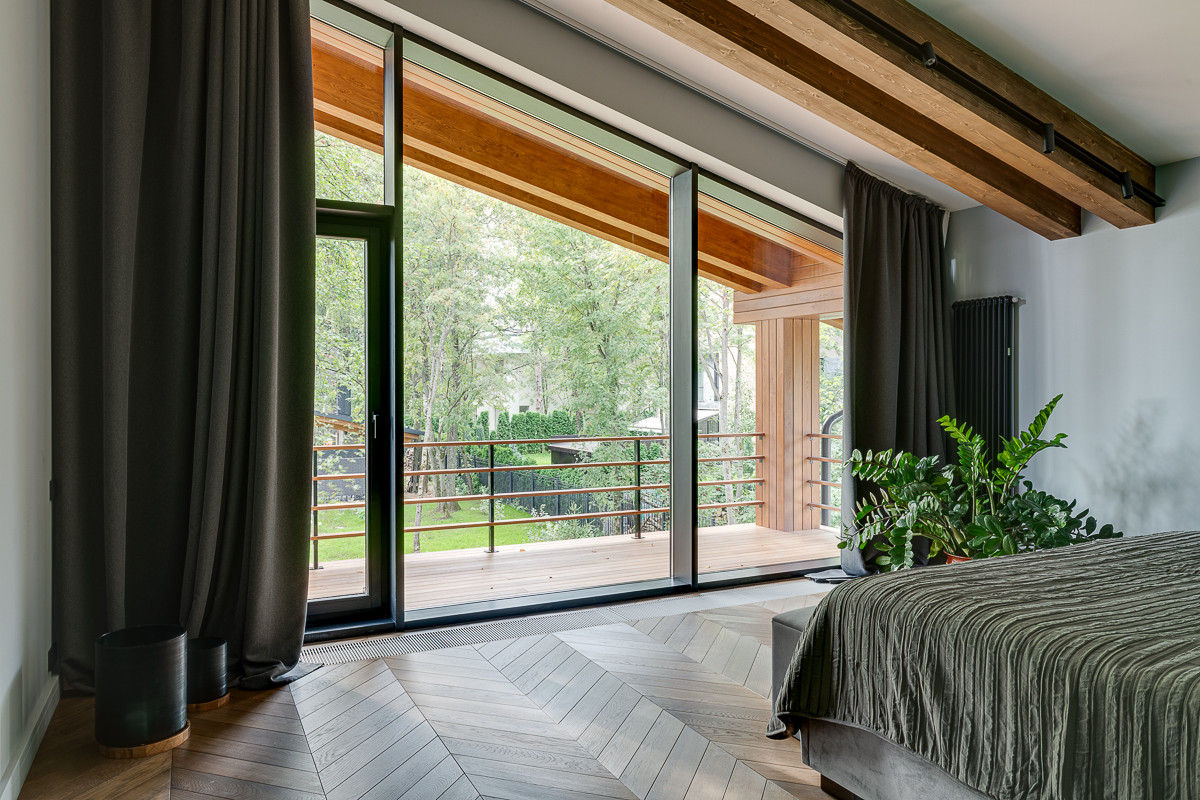 Дом в стиле шале