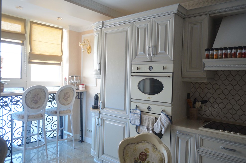 Квартира в классическом стиле