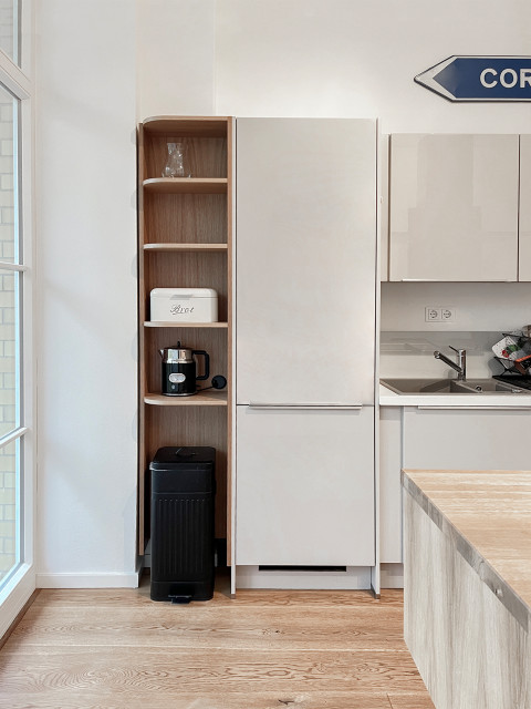 Loft Apartment Berlin skandinavisk-koek