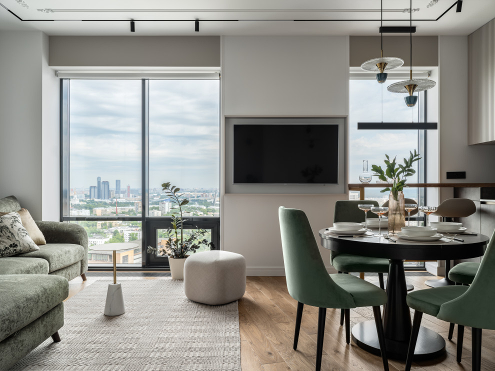 Проект квартиры ЖК "iLove"