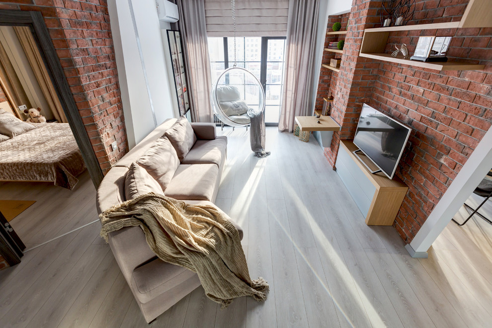 Лофт в городской квартире