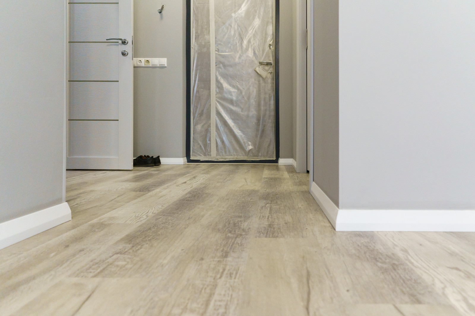 Евроремонт в новостройке 46м² ЖК "Москвичка"