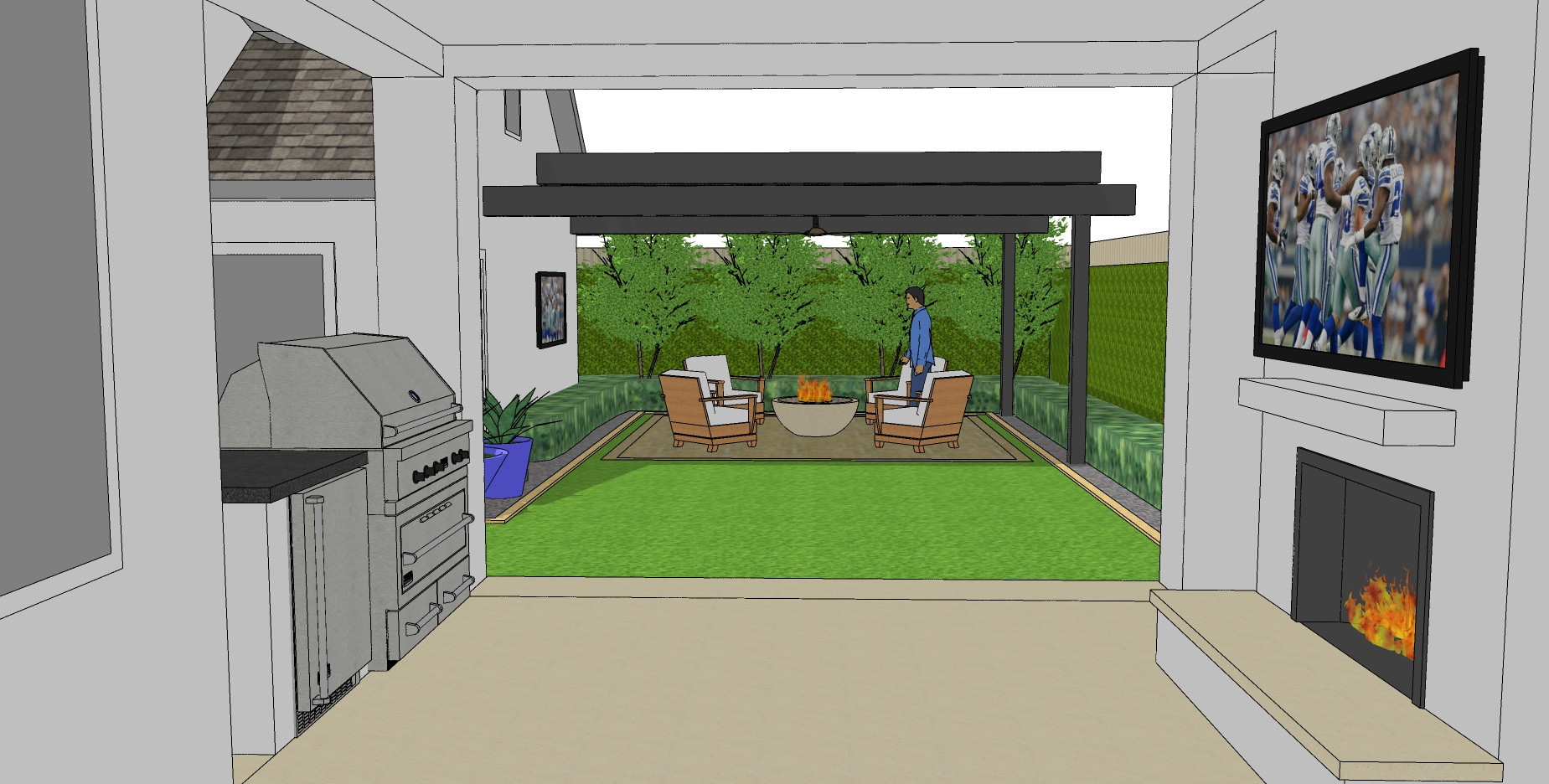 3D RENDERINGS