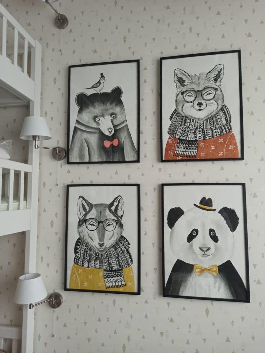 Ботанический сад Life / 120 m2