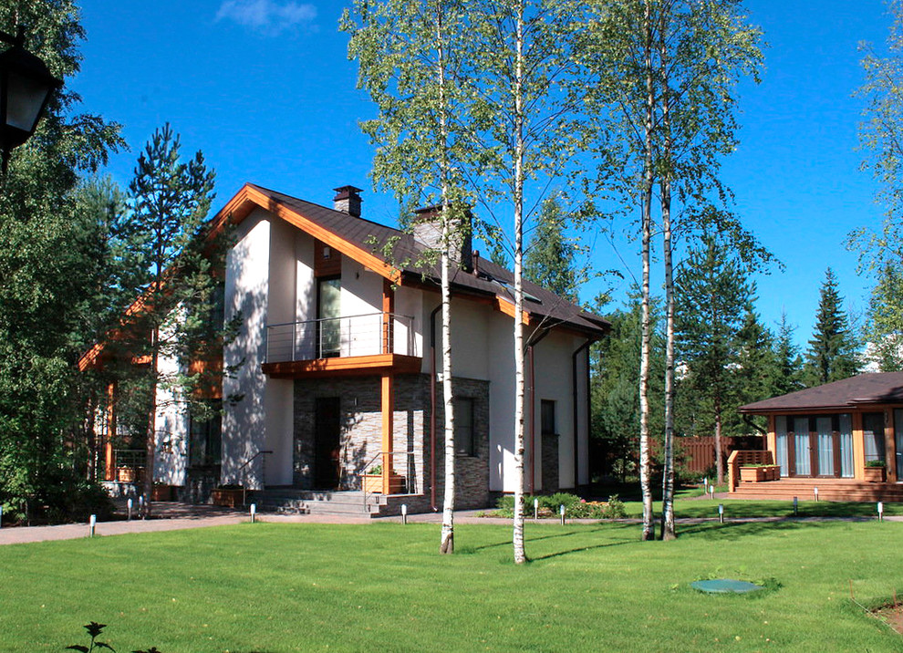 Загородный дом в Сертолово-2