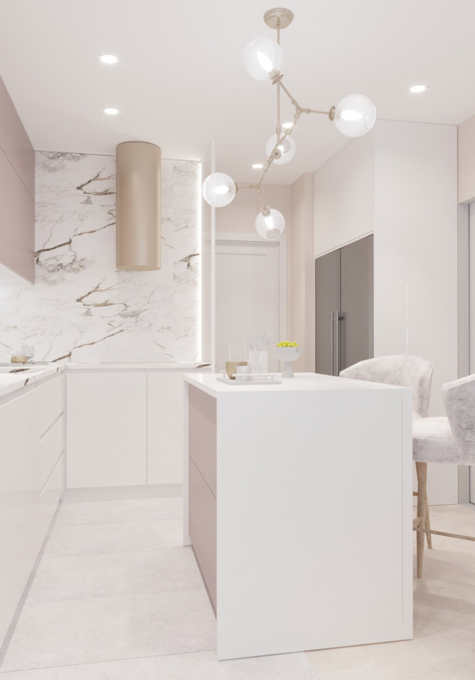 Трехкомнатная квартира для семьи в г. Москва.