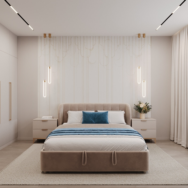 Спальня в современном стиле 1