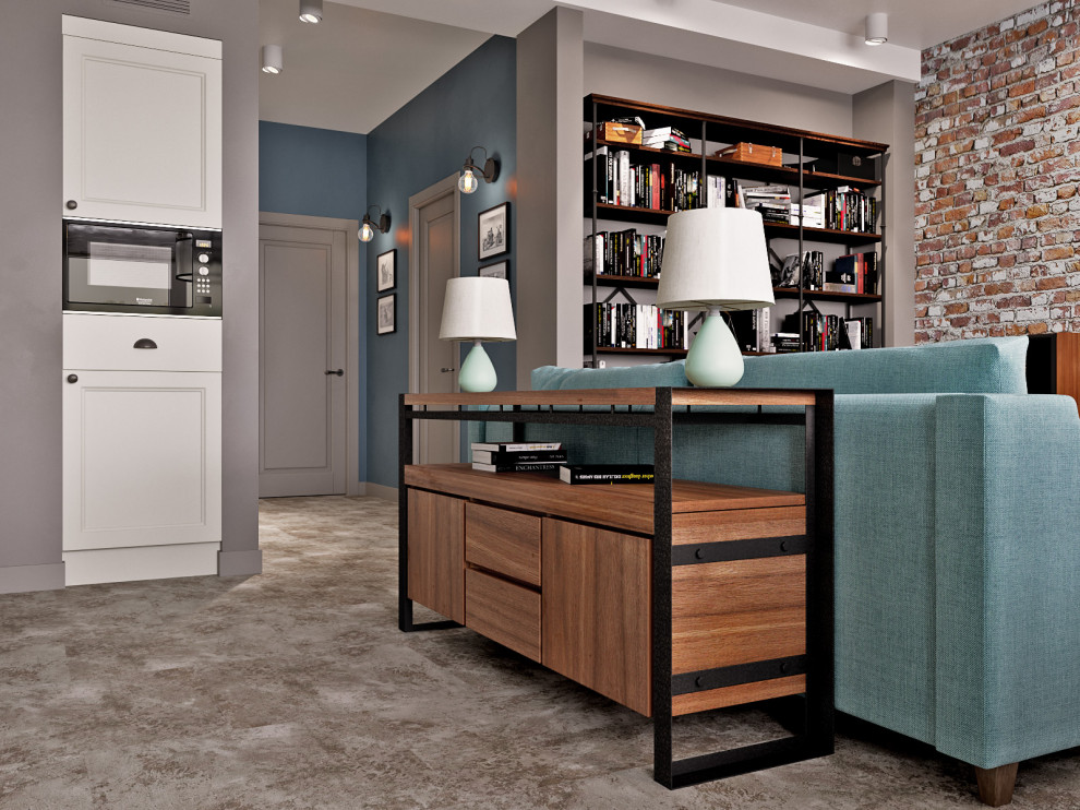 Квартира в духе лофта