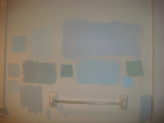 Blue for bathroom Please help