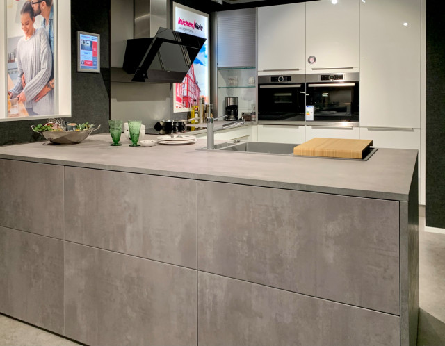Ausstellungsk&uuml;chen in Weiterstadt kitchen