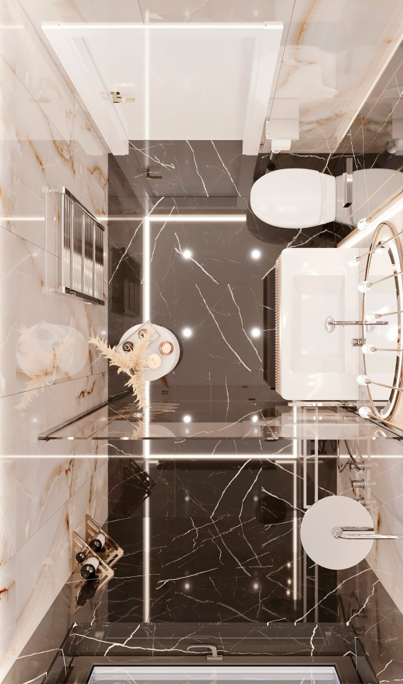 Ванная комната и гостевой санузел в доме в г. Речица