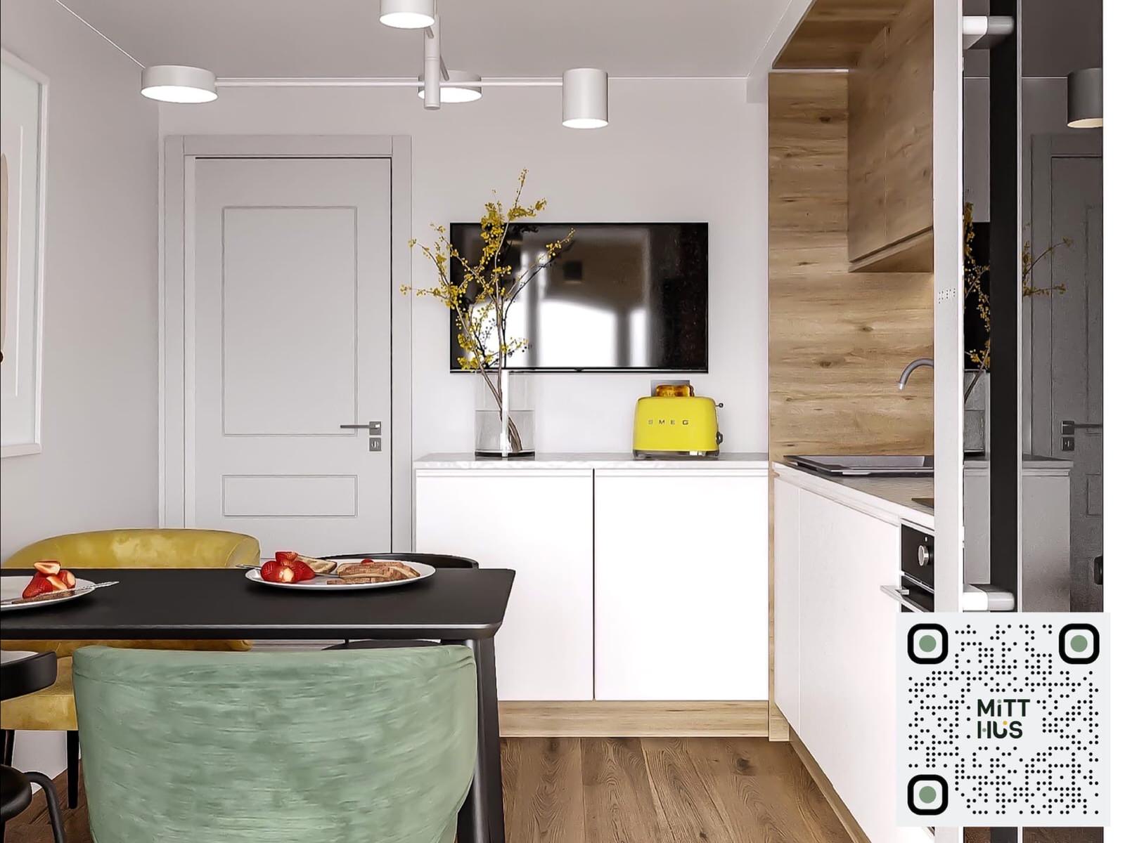 Двухкомнатная квартира в старом фонде