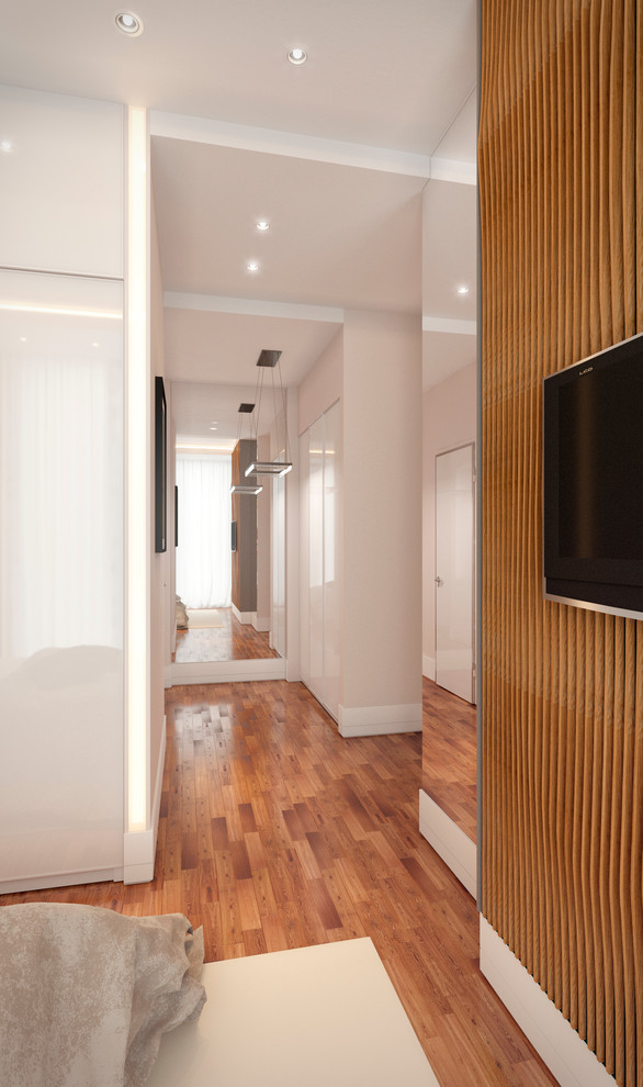 Трехкомнатная квартира 100м2 в Москве