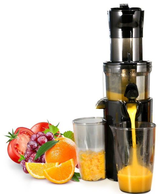 VEVOR Masticating Slow Juicer Electric Cold Press Squeezer Vegetables