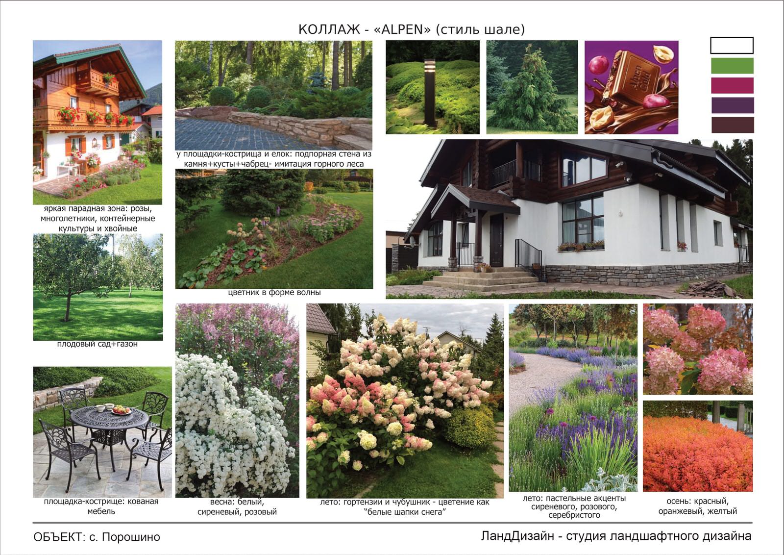 Проект ландшафтного дизайна