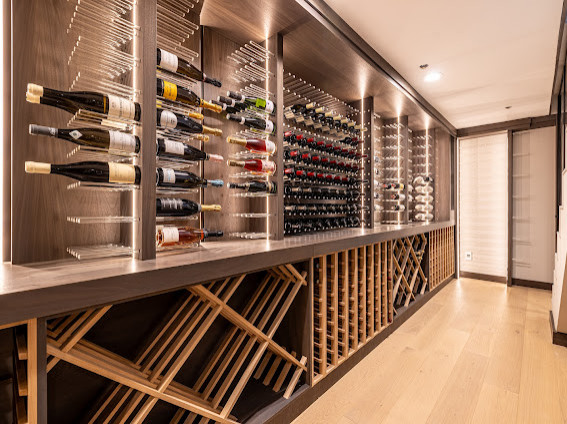 New Wine Cellar Installation