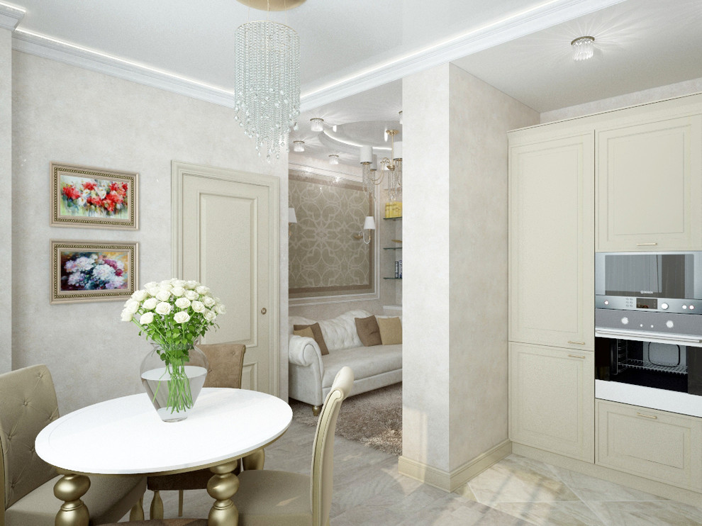 Небольшая квартира в ЖК "Александровском".