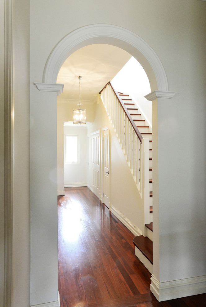 Inspiration for a traditional staircase in Perth.