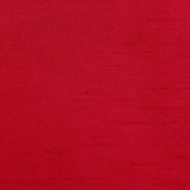 Poly Shantung Polyester Faux Silk Shantung, Red