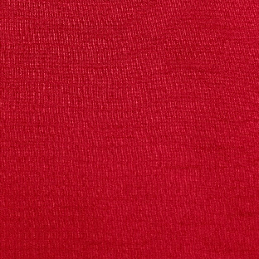 Poly Shantung Polyester Faux Silk Shantung, Red