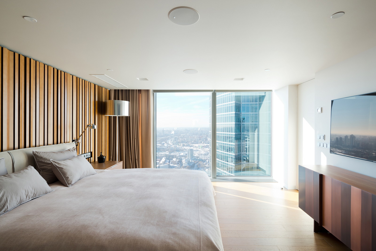 Апартаменты в Москва-Сити