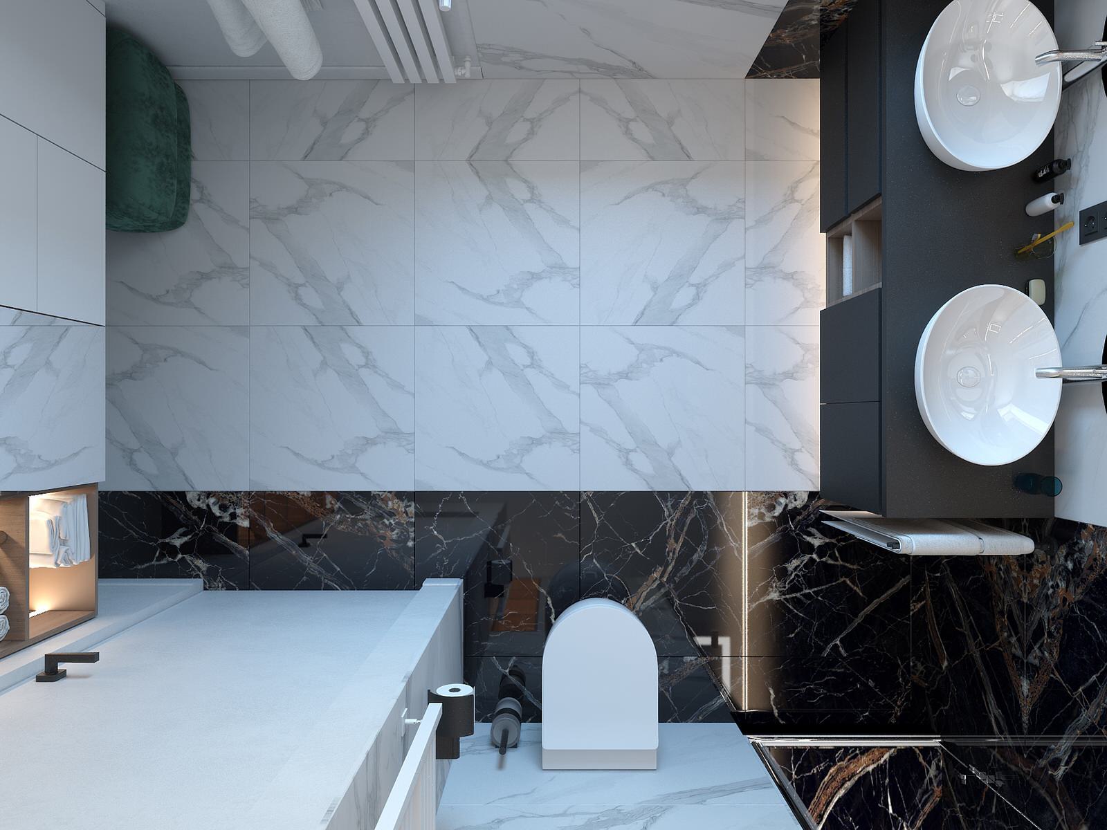 Проект ванной комнаты