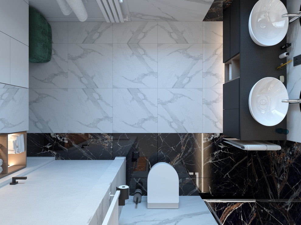 Проект ванной комнаты