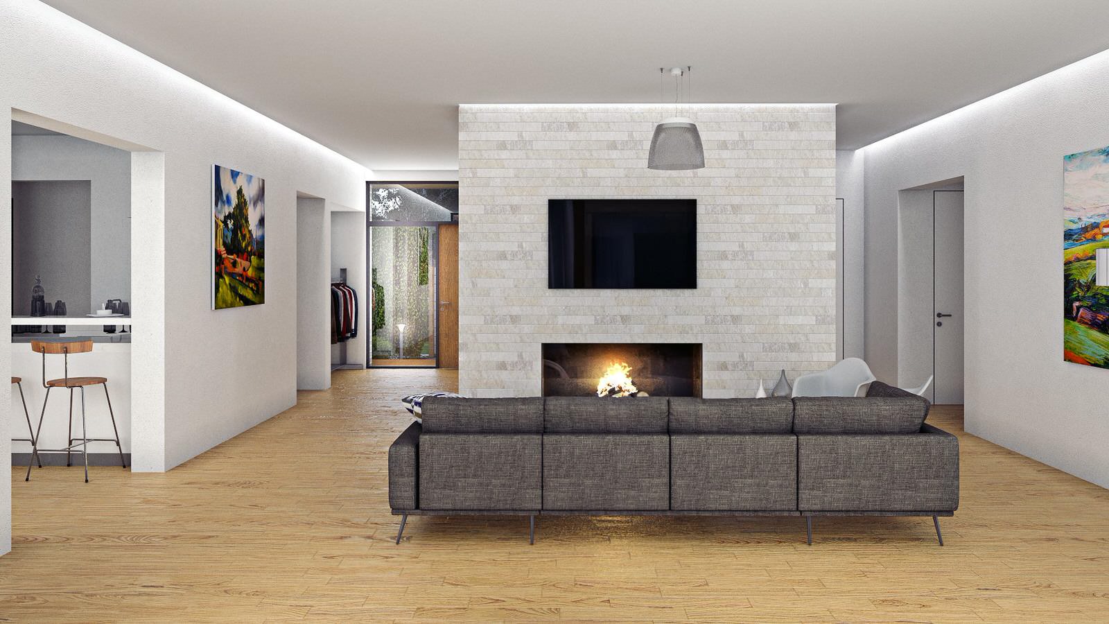 Дом с террасой