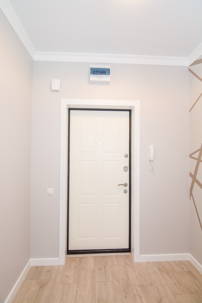 Ремонт по дизайн-проекту 1-комнатной квартире. ЖК Панорама, г.Краснодар,