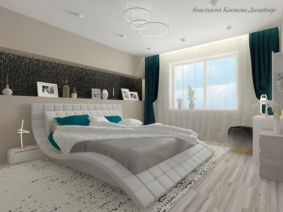Проект спальной комнаты