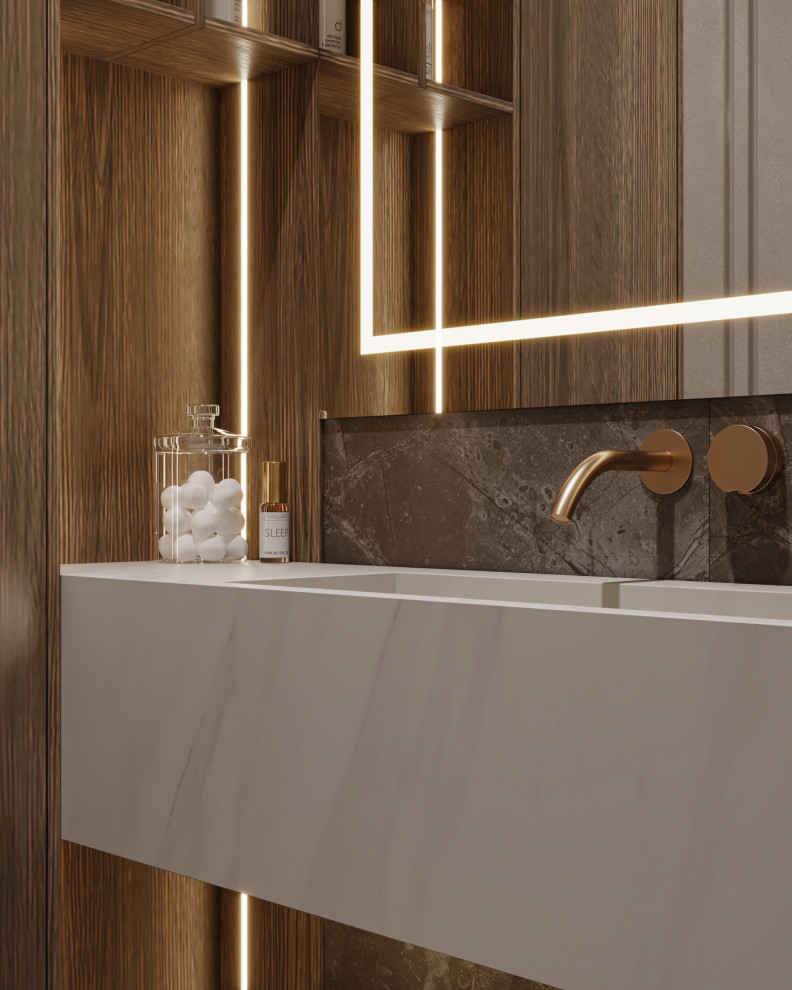 Квартира 135 кв.м. в ЖК Михайловский