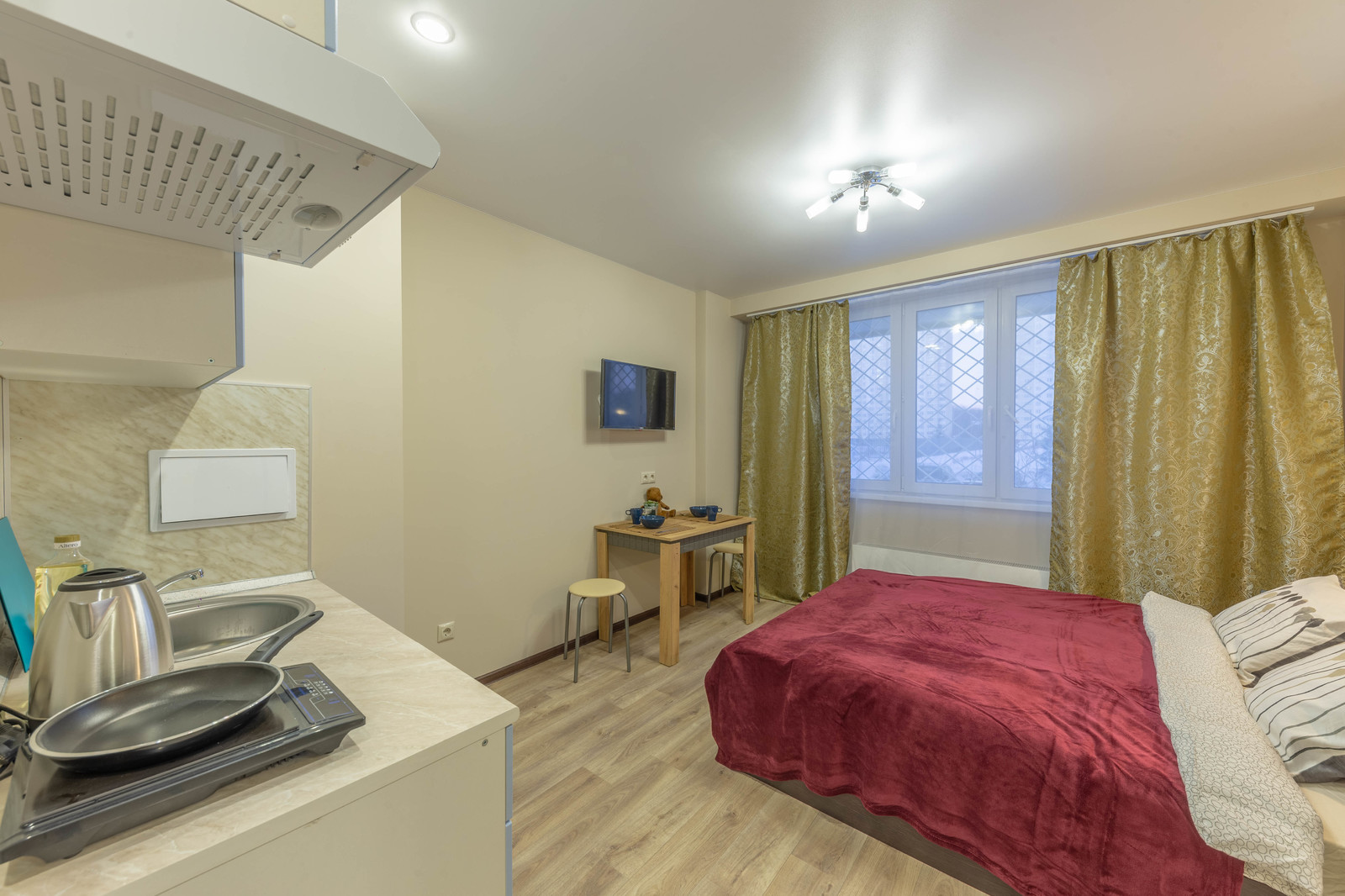 Квартира-студия в Москвоском