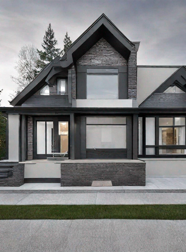 New designed custom home for Haven luxury homes