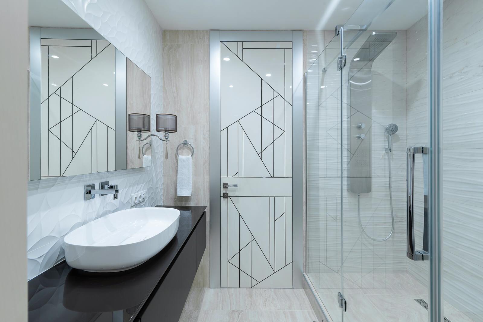 2-х уровневый пентхаус в стиле Арт-Деко