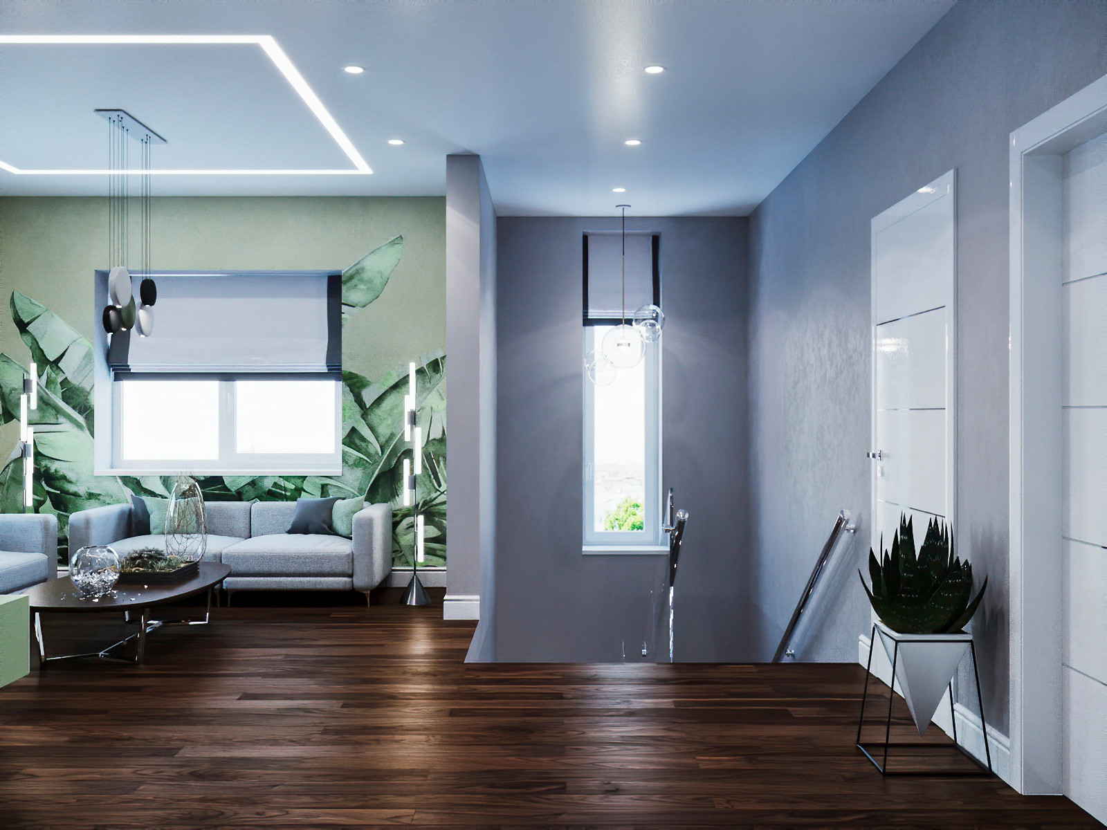 Дом 180 кв.м. в современном стиле.