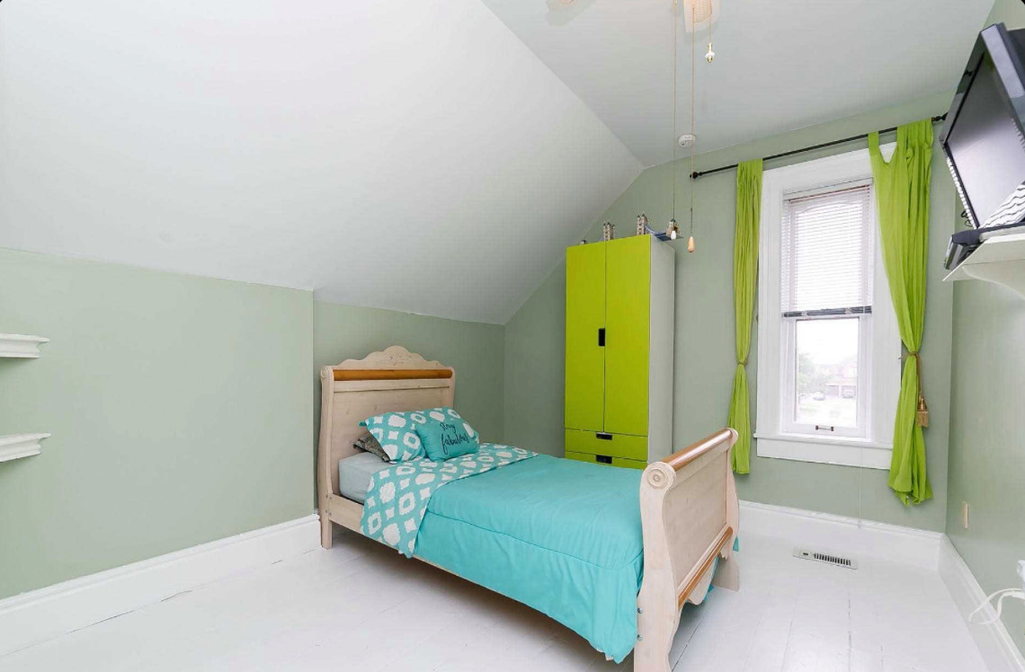 Restored Bedroom