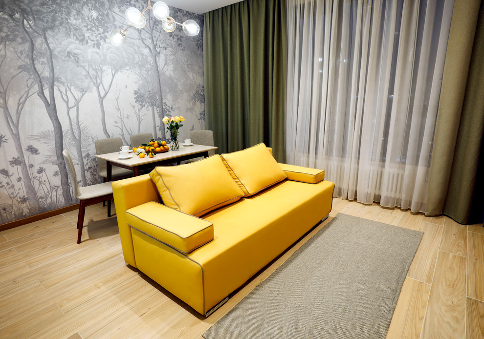 Реализованный проект в ЖК Дыхание