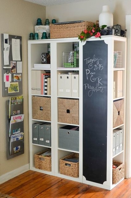 75 Cool IKEA Kallax Shelf Hacks For Every Space - Sacramento - di  ComfyDwelling.com | Houzz