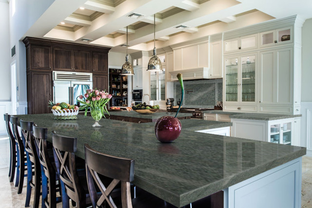 Costa Esmeralda Granite Kitchen trendy-koekken