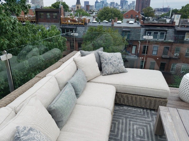 High End Roof Deck