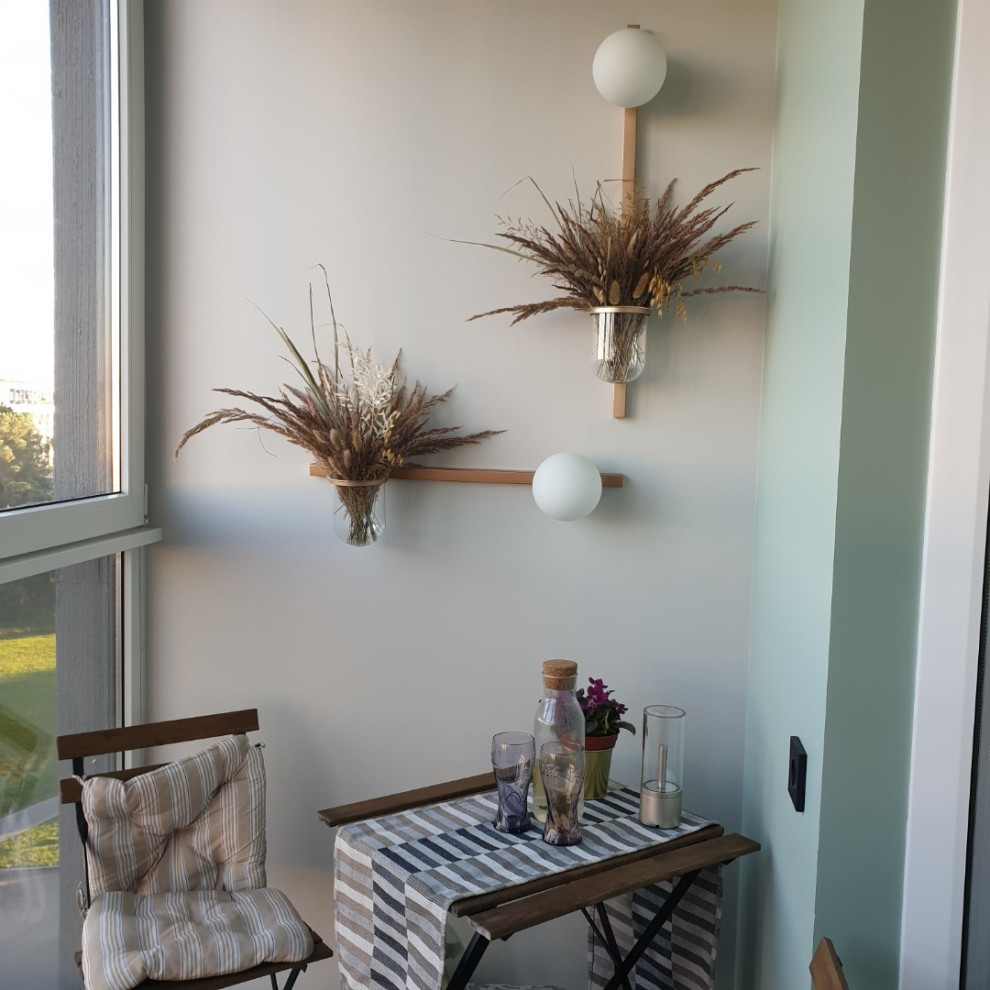 Colorful apartment for a young family