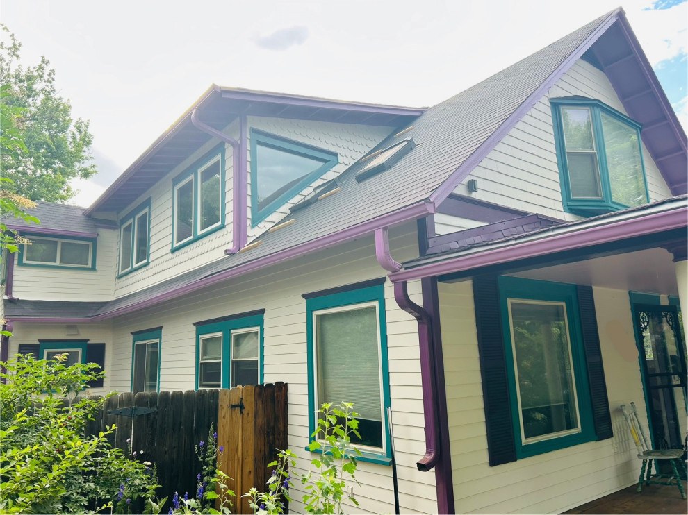 Lavender House Repaint, 25 Years Later