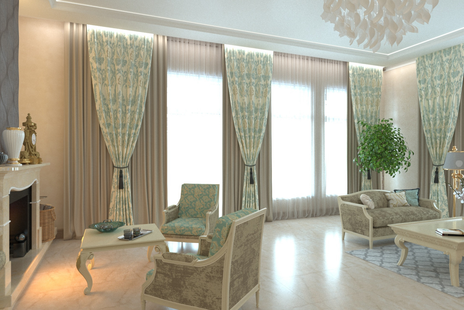 Коттедж 400м2