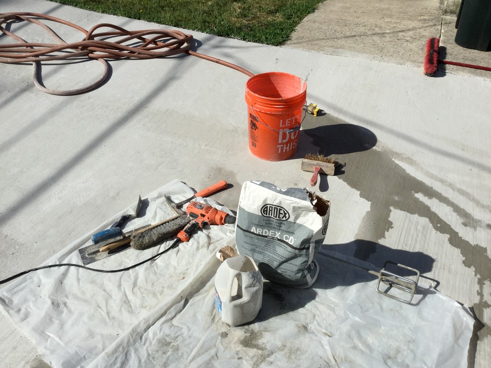 Concrete Coating- Ardex Material
