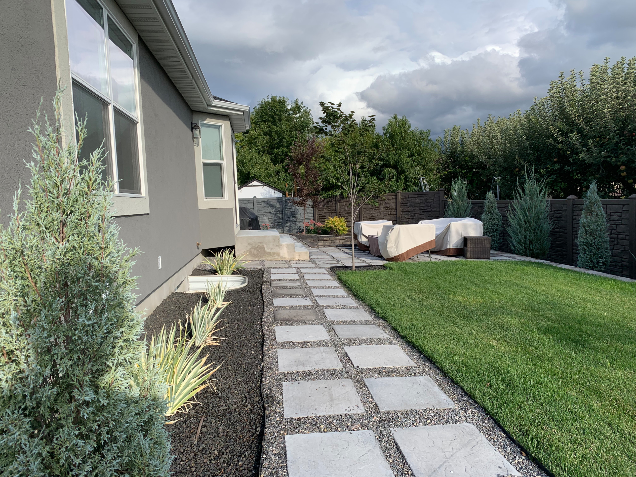 Backyard