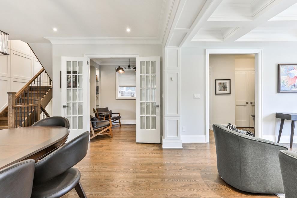 Home design - transitional home design idea in Toronto