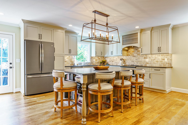 Transitional meets rustic vibes klassisch-modern-kueche