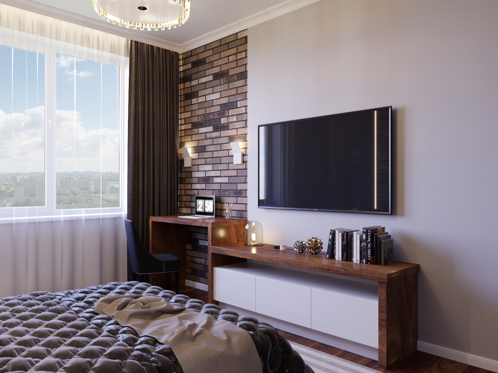 Дизайн-проект квартиры 102 кв.м.