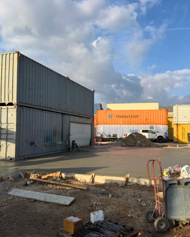 Commercial Slab — Phase 2 of 3: Site Prep & Steel Placement